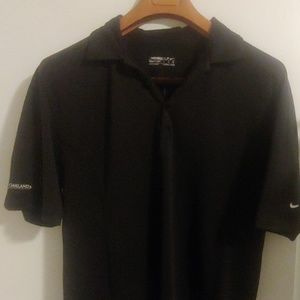 Nike Dri fit golf shirt